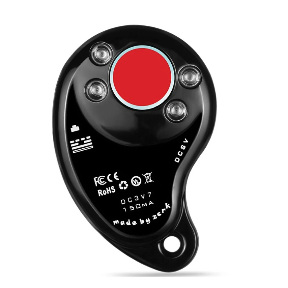 Anti Candid Camera Detector PIR Infrared Smart Sensor Portable Carry Mini Alarm Security Detection for Outdoor Travel Security
Anti Candid Camera Detector PIR Infrared Smart Sensor Portable Carry Mini Alarm Security Detection for Outdoor Travel Security