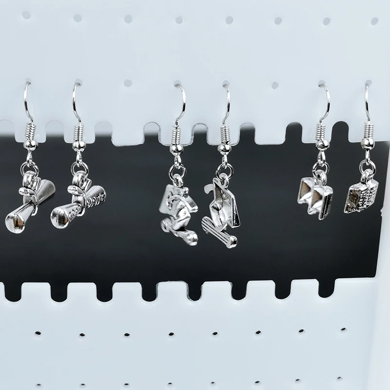 2019 Graduation Certificate Dangle Earrings Bachelor Hat Book Cat Drop Earrings Women Girlfriend Student Party Graduation Gift
2019 Graduation Certificate Dangle Earrings Bachelor Hat Book Cat Drop Earrings Women Girlfriend Student Party Graduation Gift