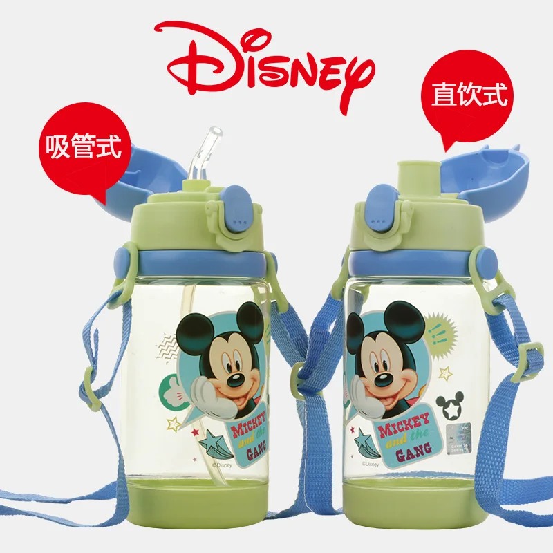 520ML Disney Baby Straw Bottle Water Cup Boys Girls Learning Drink Water Handle Cute Babies Baby Mickey Minnie Cup
520ML Disney Baby Straw Bottle Water Cup Boys Girls Learning Drink Water Handle Cute Babies Baby Mickey Minnie Cup