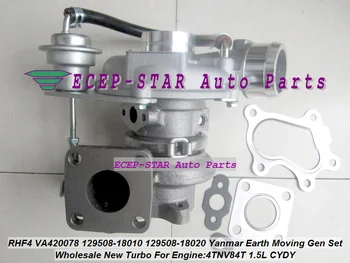 RHF4 CYDY VA420078 129508 18010 129508 18020 12950818020 Turbo Turbocharger For Yanmar Earth Moving Gen Set Marine 4TNV84 1.5L
RHF4 CYDY VA420078 129508 18010 129508 18020 12950818020 Turbo Turbocharger For Yanmar Earth Moving Gen Set Marine 4TNV84 1.5L