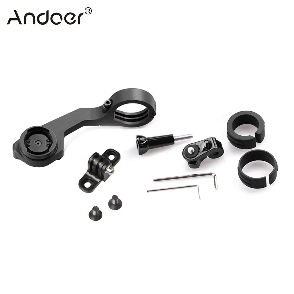 Andoer Bike Mount Holder Out-front Bike Mount Kit for Polar M450 V650 GPS Bike for GoPro Sony Garmin VIRB X & XE
Andoer Bike Mount Holder Out-front Bike Mount Kit for Polar M450 V650 GPS Bike for GoPro Sony Garmin VIRB X & XE
