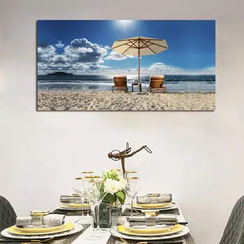 Canvas Wall Art Beach Seawave Blue Sky Painting Prints, Modern Seascape One Panel Large Size Artwork Drop shipping
Canvas Wall Art Beach Seawave Blue Sky Painting Prints, Modern Seascape One Panel Large Size Artwork Drop shipping