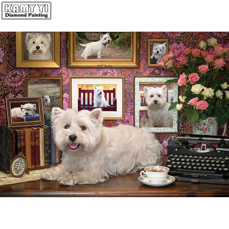 Full Round Diamond mosaic DIY 3D Diamond painting Full Square Diamond embroidery Cross stitch Small dog rhinestones
Full Round Diamond mosaic DIY 3D Diamond painting Full Square Diamond embroidery Cross stitch Small dog rhinestones