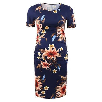 1pcs Maternity Women Dress Pregnancy Dresses Mama Clothes Flattering Side Ruching Scoop Neck Pregnant Womens Clothing
1pcs Maternity Women Dress Pregnancy Dresses Mama Clothes Flattering Side Ruching Scoop Neck Pregnant Womens Clothing