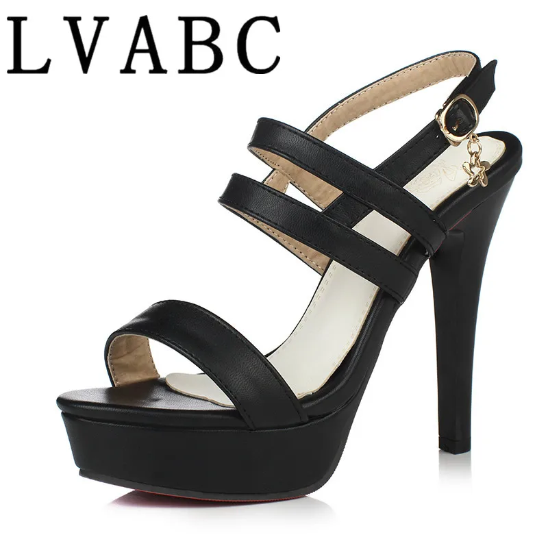 2018 Ankle Strap Heels Women Sandals Summer Shoes Women Open Toe Chunky High Heels Party Dress Sandals Big Size 33
2018 Ankle Strap Heels Women Sandals Summer Shoes Women Open Toe Chunky High Heels Party Dress Sandals Big Size 33