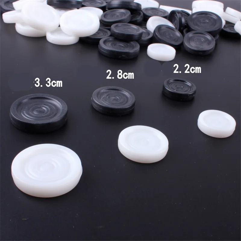 30Pcs/set Foreign Trade of Western Double Land Chess For Backgammon Fifteen Chess Black and White Chess Plastic Pieces
30Pcs/set Foreign Trade of Western Double Land Chess For Backgammon Fifteen Chess Black and White Chess Plastic Pieces