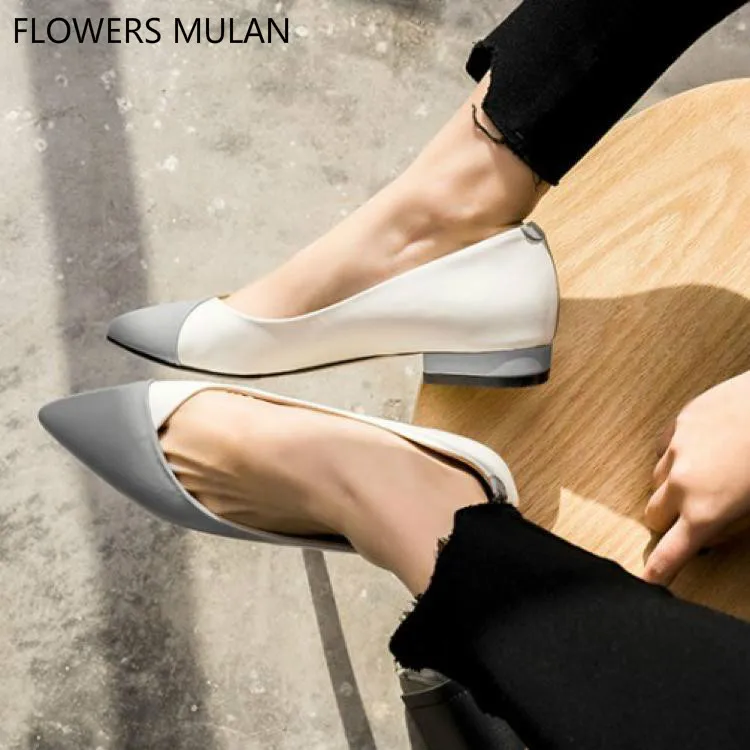 Flat Shoes Women 2019 Luxury Genuine Leather Slip On Loafers Flat Rubber Heel Ballet Shoes Pointed Toe Low Top Zapatos De Muher
Flat Shoes Women 2019 Luxury Genuine Leather Slip On Loafers Flat Rubber Heel Ballet Shoes Pointed Toe Low Top Zapatos De Muher