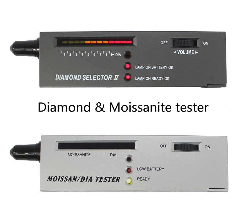 Diamond Tester with UV Ultraviolet Light, Diamond Selector II, Moissanite Tester
Diamond Tester with UV Ultraviolet Light, Diamond Selector II, Moissanite Tester