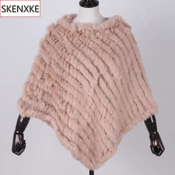 2019 New Women Spring Autumn Knit Genuine Real Rabbit Fur Poncho Scarves Real Natural Rabbit Fur Shawl Pashmina Wholesale retail
2019 New Women Spring Autumn Knit Genuine Real Rabbit Fur Poncho Scarves Real Natural Rabbit Fur Shawl Pashmina Wholesale retail