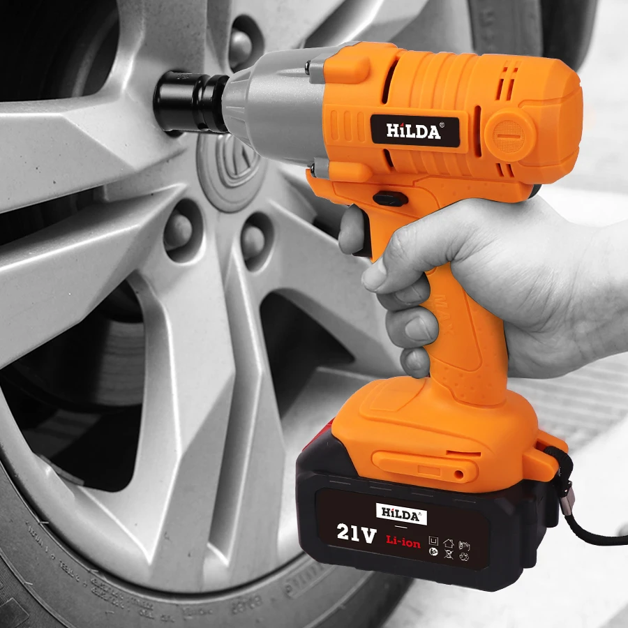 21V Cordless Impact Electric Wrench Brushless Socket Wrench Hand Drill Installation Power Tools For Car/SUV Wheel
21V Cordless Impact Electric Wrench Brushless Socket Wrench Hand Drill Installation Power Tools For Car/SUV Wheel