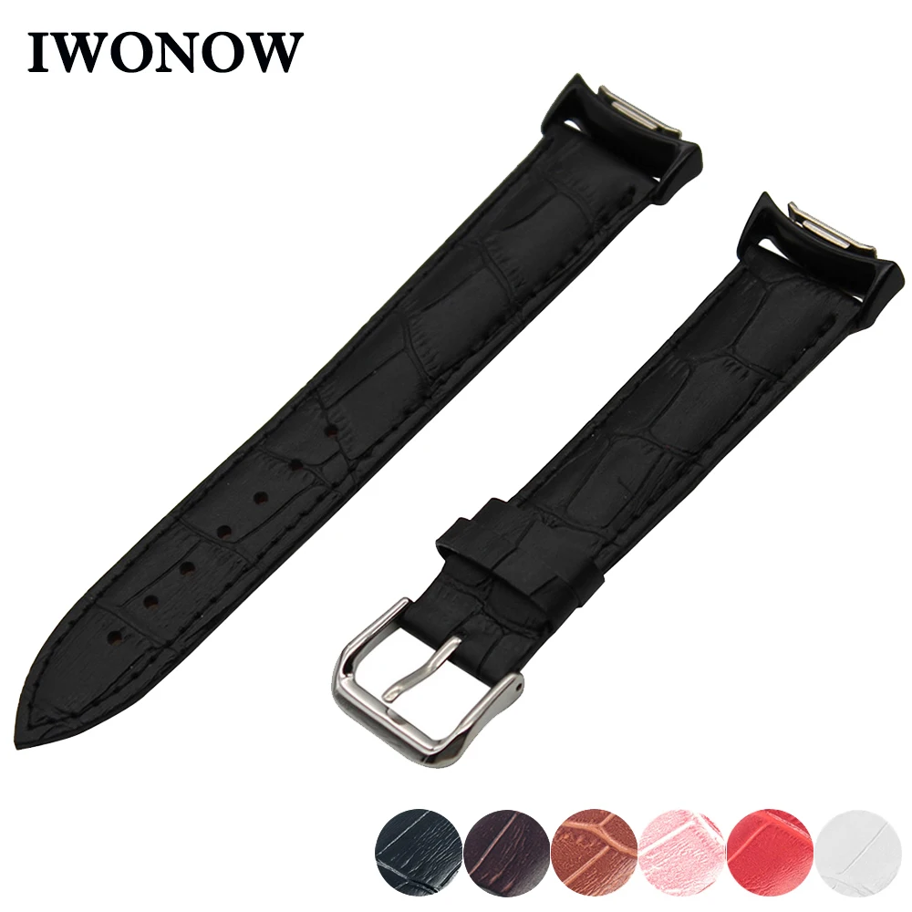 Genuine Leather Watch Band 20mm for Samsung Gear S2 SM-R720 / R730 Croco Grain Strap Wrist Bracelet Multi Colors + Adapters
Genuine Leather Watch Band 20mm for Samsung Gear S2 SM-R720 / R730 Croco Grain Strap Wrist Bracelet Multi Colors + Adapters