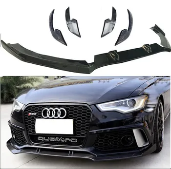 A6 C7 C7.5 Real Carbon Fiber Front Bumper Lip Splitter Diffuser Lip Spoiler For Audi A6 S6 RS6 C7 C7.5 2012 - 2018
A6 C7 C7.5 Real Carbon Fiber Front Bumper Lip Splitter Diffuser Lip Spoiler For Audi A6 S6 RS6 C7 C7.5 2012 - 2018