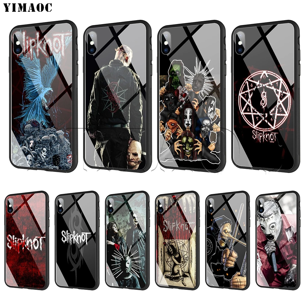YIMAOC Slipknot Clown Corey Taylor Tempered Glass Case for iPhone 11 Pro XS MAX XR X 8 7 6 6S Plus
YIMAOC Slipknot Clown Corey Taylor Tempered Glass Case for iPhone 11 Pro XS MAX XR X 8 7 6 6S Plus