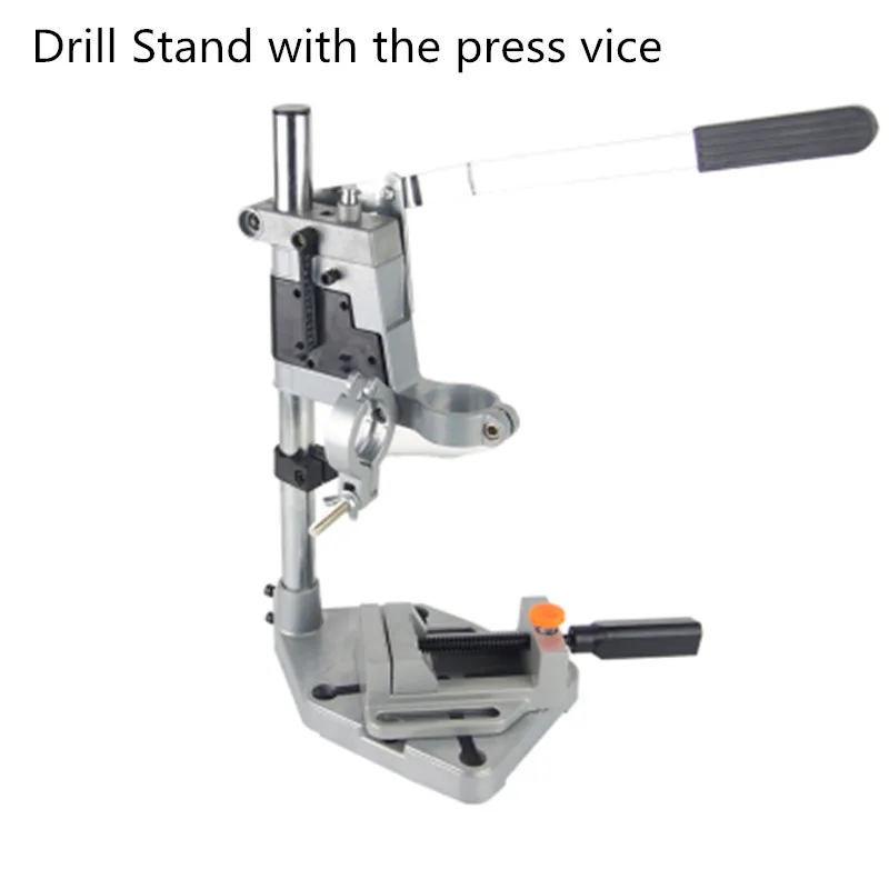 Electric Drill Stand Bench Drill Press Stand Double Clamp Base Frame Drill Holder with Drill Press Vice
Electric Drill Stand Bench Drill Press Stand Double Clamp Base Frame Drill Holder with Drill Press Vice