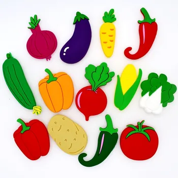 All Kinds Of Vegetables Flatback Soft PVC Charms Fit Keychain/Fridge Magnet/Clogs/Phone Case/iPad DIY Craft Ornament Party Gift
All Kinds Of Vegetables Flatback Soft PVC Charms Fit Keychain/Fridge Magnet/Clogs/Phone Case/iPad DIY Craft Ornament Party Gift