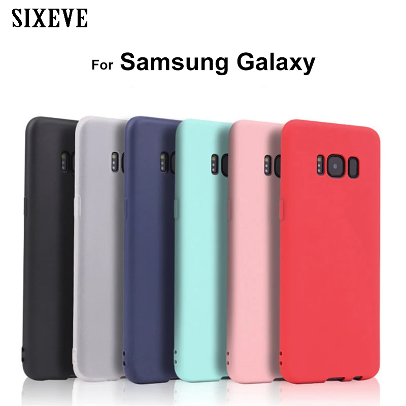 Soft Silicone Case For Samsung Galaxy S8 S9 Plus S6 S7 Edge A3 A5 A7 2016 J3 J5 J7 Pro Prime 2017 Note 5 8 9 Cute Candy Cover
Soft Silicone Case For Samsung Galaxy S8 S9 Plus S6 S7 Edge A3 A5 A7 2016 J3 J5 J7 Pro Prime 2017 Note 5 8 9 Cute Candy Cover