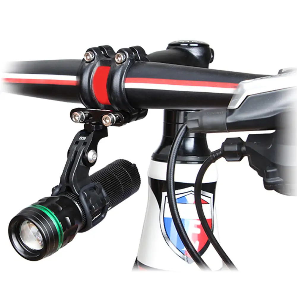 Bicycle Racks Accessories Torch Clip Mount Bicycle Front Light Bracket Light Racks Holder Rotation Flashlight Bracket
Bicycle Racks Accessories Torch Clip Mount Bicycle Front Light Bracket Light Racks Holder Rotation Flashlight Bracket