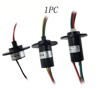 1PC M Slipring 2-12 Channels 5-30A Mini Capsule Rotating Slip Ring OD 22/31mm Wind Power Rotary Conductive Joint Connectors
1PC M Slipring 2-12 Channels 5-30A Mini Capsule Rotating Slip Ring OD 22/31mm Wind Power Rotary Conductive Joint Connectors