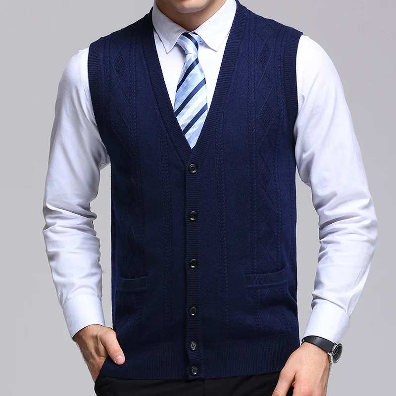 2019 New Fashion Brand Sweater Men's Cardigan Jacquard Slim Fit Jumpers Knitwear Vest Autumn Korean Style Casual Mens Clothes
2019 New Fashion Brand Sweater Men's Cardigan Jacquard Slim Fit Jumpers Knitwear Vest Autumn Korean Style Casual Mens Clothes