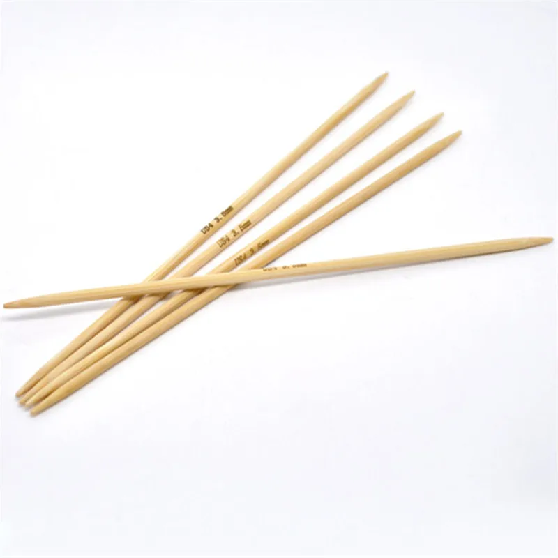 DoreenBeads 20cm Bamboo Hand Sewing DP Knitting Needle Crochet Hook Weave Craft Accessories ( US Size 4/3.5mm ) 5PCs/Set
DoreenBeads 20cm Bamboo Hand Sewing DP Knitting Needle Crochet Hook Weave Craft Accessories ( US Size 4/3.5mm ) 5PCs/Set