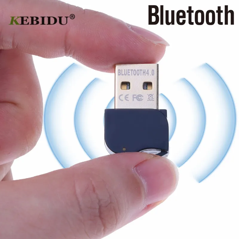 Kebidu USB Wireless Bluetooth 4.0 Adapter USB Dongle Transmitter Receiver Dual Mode for Computer Free Driver Newsest
Kebidu USB Wireless Bluetooth 4.0 Adapter USB Dongle Transmitter Receiver Dual Mode for Computer Free Driver Newsest