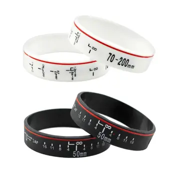 Fashion Silicone Camera Lens Wristband Photographer Band Bracelet for Canon Camera Photo Studio Accessories Unisex
Fashion Silicone Camera Lens Wristband Photographer Band Bracelet for Canon Camera Photo Studio Accessories Unisex