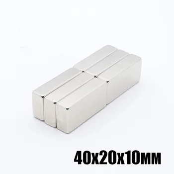 2pcs 40x20x10 mm N35 Strong Square NdFeB Rare Earth Magnet 40*20*10 mm Neodymium Magnets 40mm x 20mm x 10mm Magnet
2pcs 40x20x10 mm N35 Strong Square NdFeB Rare Earth Magnet 40*20*10 mm Neodymium Magnets 40mm x 20mm x 10mm Magnet