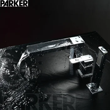 Copper bathtub tap split three four bath shower faucet outlet bathtub faucet extension set
Copper bathtub tap split three four bath shower faucet outlet bathtub faucet extension set