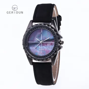 GERIDUN Brand Fashion Women Wristwatch Luxury Casual Interstellar Design Watch Women Leather Quartz Watch Relogio Feminino Clock
GERIDUN Brand Fashion Women Wristwatch Luxury Casual Interstellar Design Watch Women Leather Quartz Watch Relogio Feminino Clock