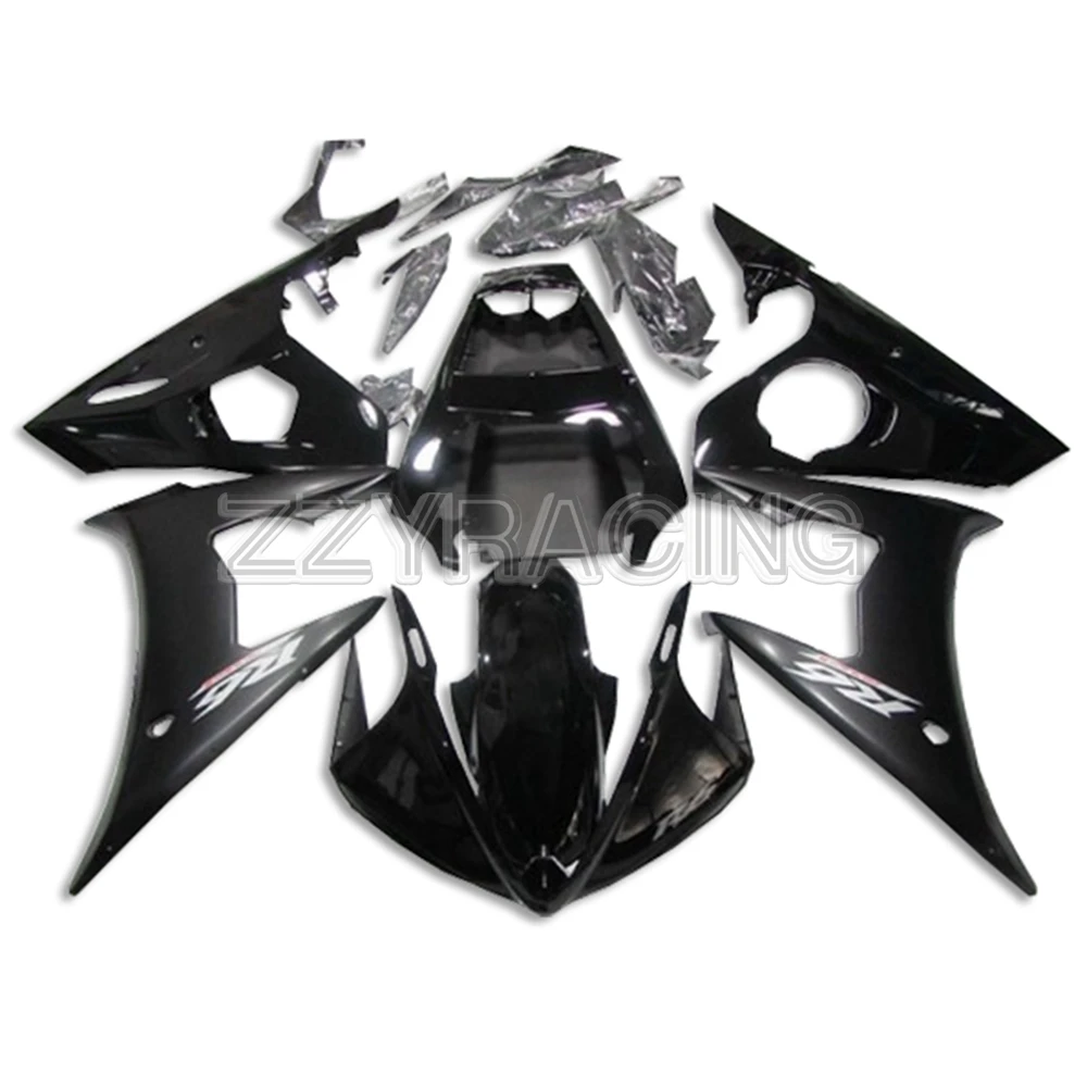 Injection Fairings for Yamaha YZF-600 R6 2003 - 2005 2004 Complete Panels Kit 03 04 05 ABS Plastic Body Work Matte Black
Injection Fairings for Yamaha YZF-600 R6 2003 - 2005 2004 Complete Panels Kit 03 04 05 ABS Plastic Body Work Matte Black