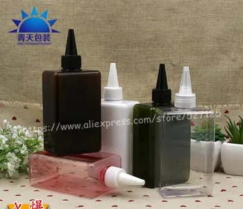 300ml pretty colors square PET bottle with white/clear/black sharp plastic lid,emulsion/seasoning solvent bottle,food storage
300ml pretty colors square PET bottle with white/clear/black sharp plastic lid,emulsion/seasoning solvent bottle,food storage