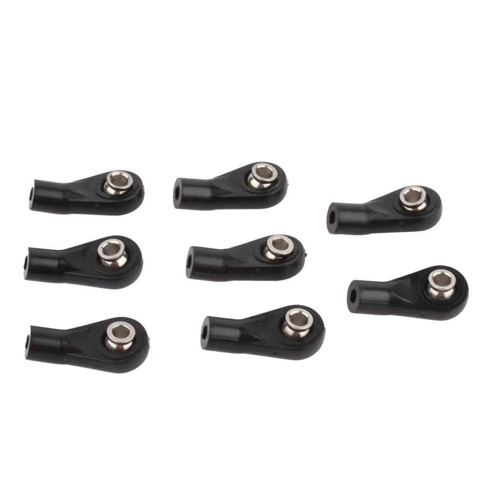 8PCS M3 Plastic Bent Rod Ends for RC Crawler Axial SCX10 d90 Upgrade Parts Width Balls
8PCS M3 Plastic Bent Rod Ends for RC Crawler Axial SCX10 d90 Upgrade Parts Width Balls