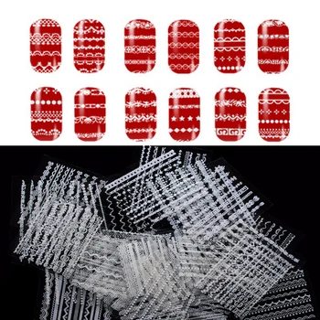30 Sheets Lace Pattern 3d Nail Sticker Wraps Adesivo De Unha Art Decoration Decal Nail Vinyls Maquiagem Profissional Wholesale
30 Sheets Lace Pattern 3d Nail Sticker Wraps Adesivo De Unha Art Decoration Decal Nail Vinyls Maquiagem Profissional Wholesale