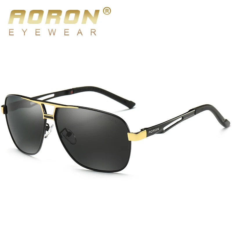 AORON Mens Polarized Sunglasses Men Goggles Brand Design Aluminum Magnesium Frame UV400 Sun Glasses
AORON Mens Polarized Sunglasses Men Goggles Brand Design Aluminum Magnesium Frame UV400 Sun Glasses