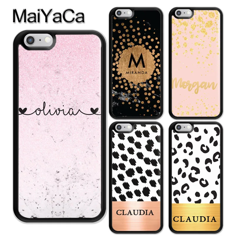 MaiYaCa PERSONALISED CUSTOM NAMES INITIALS Soft Rubber Phone Case For iPhone 6 6S 7 8 Plus X XR XS MAX 5 5S SE Back Cover Coque
MaiYaCa PERSONALISED CUSTOM NAMES INITIALS Soft Rubber Phone Case For iPhone 6 6S 7 8 Plus X XR XS MAX 5 5S SE Back Cover Coque
