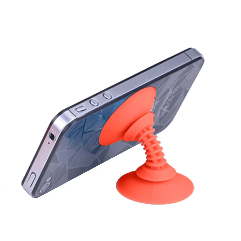 Double-sided silicone suction cup holder phone stand support telephone for mobile phone iPhone 4, iPhone 4S, mp3, mp4
Double-sided silicone suction cup holder phone stand support telephone for mobile phone iPhone 4, iPhone 4S, mp3, mp4