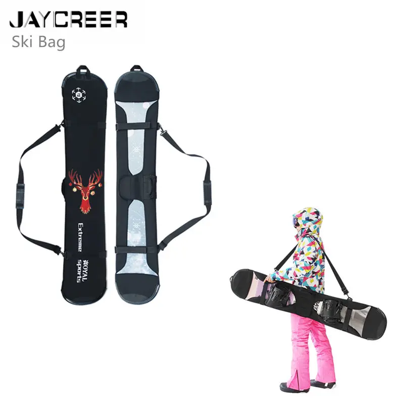 JayCreer Padded Travel Snowboard Bag Backpack Ski Board Bag Backpack Two Size & Color Choose
JayCreer Padded Travel Snowboard Bag Backpack Ski Board Bag Backpack Two Size & Color Choose