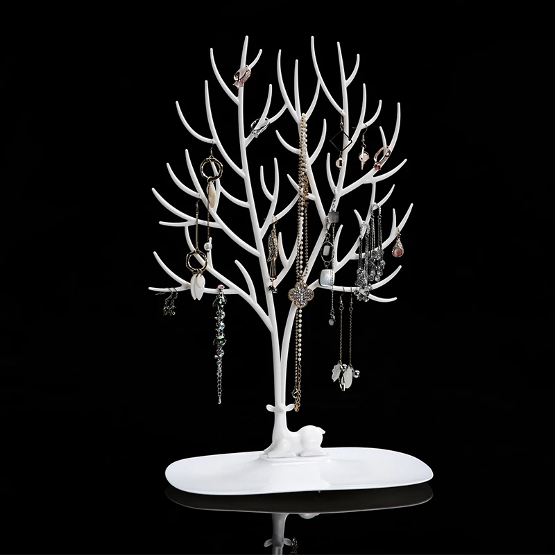 AF Plastic Makeup Organizer Antler Shaped Jewelry Box Creative Cosmetic Organizer Ring Lipstick Rack Necklace Display Organizer
AF Plastic Makeup Organizer Antler Shaped Jewelry Box Creative Cosmetic Organizer Ring Lipstick Rack Necklace Display Organizer