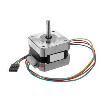 Nema 17 42mm 12V 0.4A Hybrid Two Phase Stepper Motor For 3D Printer With 30cm Cable 3D Printer Accessories
Nema 17 42mm 12V 0.4A Hybrid Two Phase Stepper Motor For 3D Printer With 30cm Cable 3D Printer Accessories