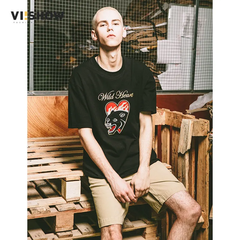 VIISHOW Mens T Shirts Fashion 2018 Brand Short Sleeve T Shirt Men Casual Animal Tshirt Tops Camisetas Hombre Camisa TD1623182
VIISHOW Mens T Shirts Fashion 2018 Brand Short Sleeve T Shirt Men Casual Animal Tshirt Tops Camisetas Hombre Camisa TD1623182