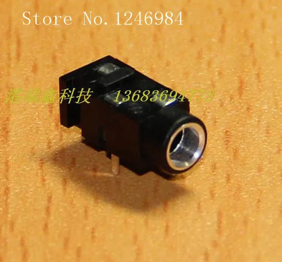 

[SA]Stereo headphone jack 3.5 mono DC connector socket ST-010 Hong Kong Ruixin Earphone JACK---200pcs/lot