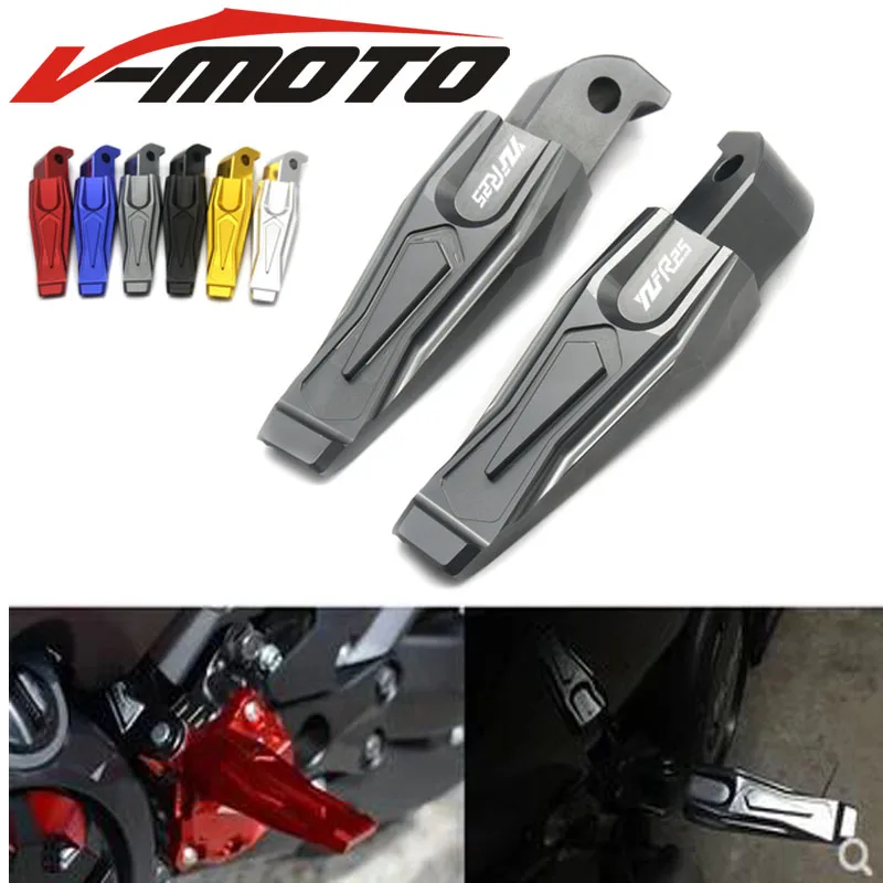 CNC aluminum motorcycle rear passenger Footrests Foot Pegs pedals Footrests For Yamaha YZF-R25 YZFR25 YZF R25 2014-2016
CNC aluminum motorcycle rear passenger Footrests Foot Pegs pedals Footrests For Yamaha YZF-R25 YZFR25 YZF R25 2014-2016