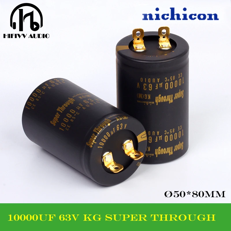 hi end Nichicon 10000UF 63V KG Super Through Golden Foot Super Penetrating Electrolytic Capacitor for power amplifier
hi end Nichicon 10000UF 63V KG Super Through Golden Foot Super Penetrating Electrolytic Capacitor for power amplifier