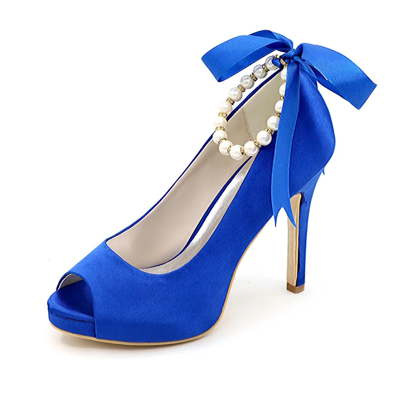 High Heel Platform Wedding Shoes for Bride Peep Toe Pearl Women Heels Prom Evening Formal Party Dress Pumps
High Heel Platform Wedding Shoes for Bride Peep Toe Pearl Women Heels Prom Evening Formal Party Dress Pumps