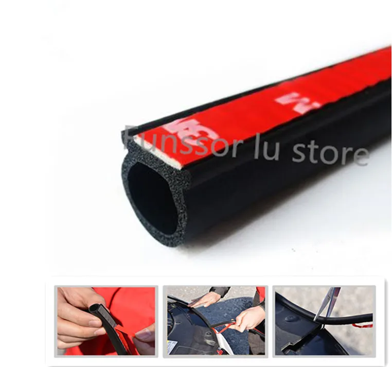 Car Door Seal Strip Rubber 6M Big D Type Z Type P Type Waterproof Trim Sound Insulation Soundproof 6 Meters Car-Styling
Car Door Seal Strip Rubber 6M Big D Type Z Type P Type Waterproof Trim Sound Insulation Soundproof 6 Meters Car-Styling
