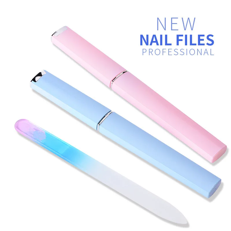 Wholesale 1Pcs Durable Crystal Glass Nail Files Buffer Manicure Device Decorations Tool Sanding Buffer Block Pedicure Nail Tools
Wholesale 1Pcs Durable Crystal Glass Nail Files Buffer Manicure Device Decorations Tool Sanding Buffer Block Pedicure Nail Tools