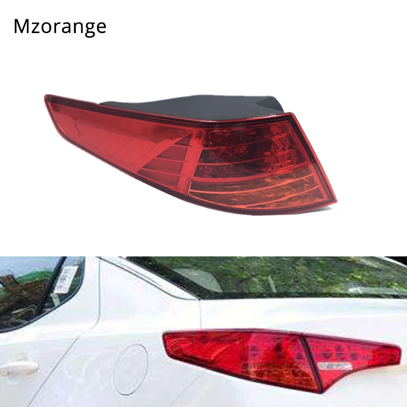 MZORANGE Outer Rear bumber taillight for KIA K5 2011-2013 Rear Brake Light Tail Light Stop lamp taillight taillamp Assembly
MZORANGE Outer Rear bumber taillight for KIA K5 2011-2013 Rear Brake Light Tail Light Stop lamp taillight taillamp Assembly