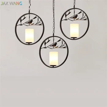 Chinese Style Creative Bird Pendant Lamp Iron/glass Pendant Light for Living Room Coffee Restaurant Bar Office Lighting Fixtures
Chinese Style Creative Bird Pendant Lamp Iron/glass Pendant Light for Living Room Coffee Restaurant Bar Office Lighting Fixtures