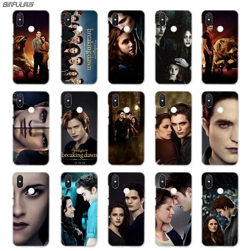BinFul phone case Transparent Hard cover for Xiaomi mi Redmi Note 7 5 4 3 4X 5A 6 Pro 64g S2 Plus The Twilight Saga
BinFul phone case Transparent Hard cover for Xiaomi mi Redmi Note 7 5 4 3 4X 5A 6 Pro 64g S2 Plus The Twilight Saga