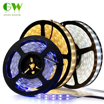 Double Row LED Strip 5050 120 LEDs/m Silicone Tube IP67 Waterproof /No Waterproof DC12V Flexible LED Light 5M/Lot
Double Row LED Strip 5050 120 LEDs/m Silicone Tube IP67 Waterproof /No Waterproof DC12V Flexible LED Light 5M/Lot